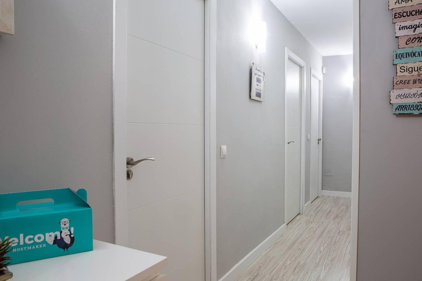 Lovely 3 Bedroom Apartment Next To Fuencarral Madrid Exterior foto