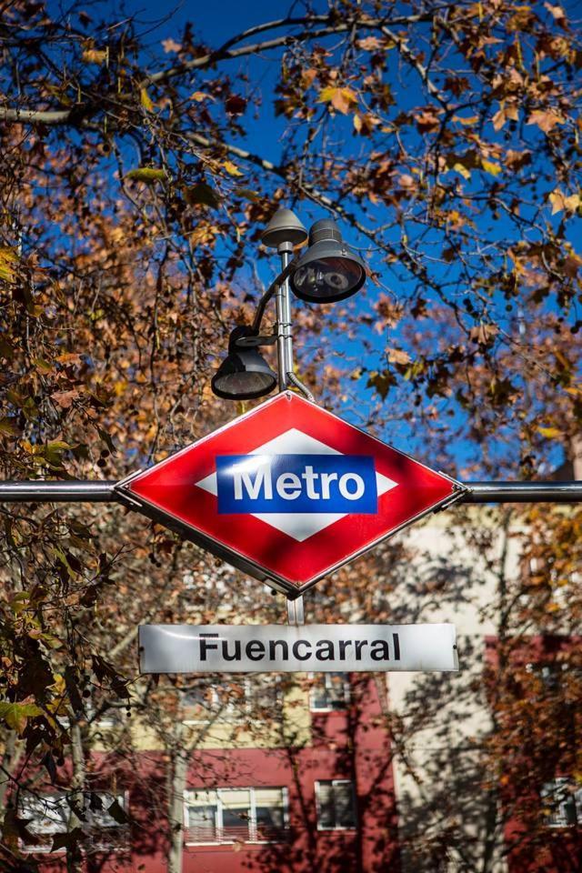 Lovely 3 Bedroom Apartment Next To Fuencarral Madrid Exterior foto